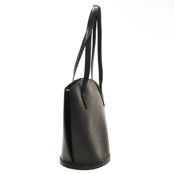Louis Vuitton black Saint Jacques Epi leather bag! PERFECT condition!!! - Picture 9 of 9
